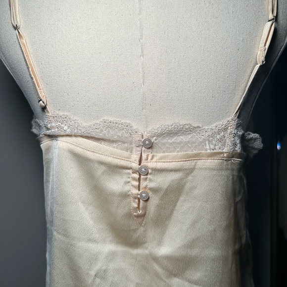 Abercrombie & Fitch Silk Cami w/ Lace Trim - Picture 5 of 6